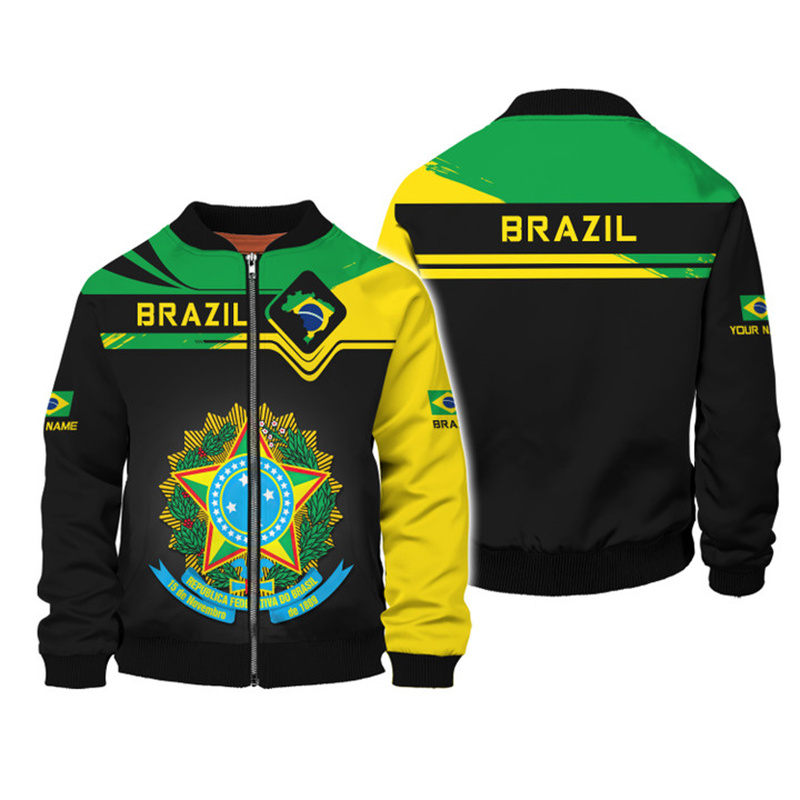 Chaqueta con estampado 3D de e - Street Fashion Brazil reseña y precio