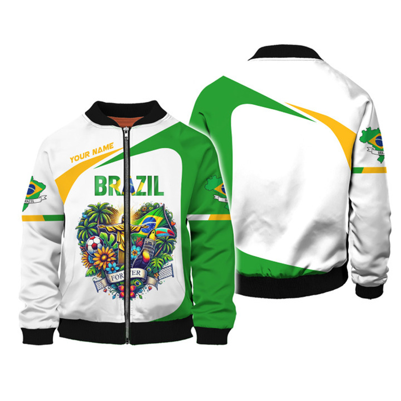 Chaqueta con estampado 3D de e - Street Fashion Brazil reseña y precio
