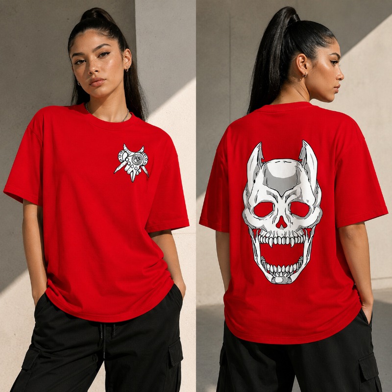 Camiseta de Anime Gótico Jojo  - Queen Street Fashion reseña y precio