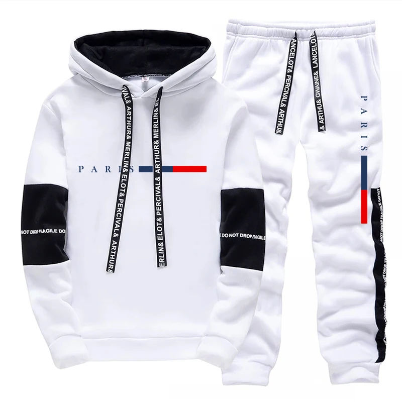 Conjunto para Hombre/Sudadera  - Street Fashion Style reseña y precio