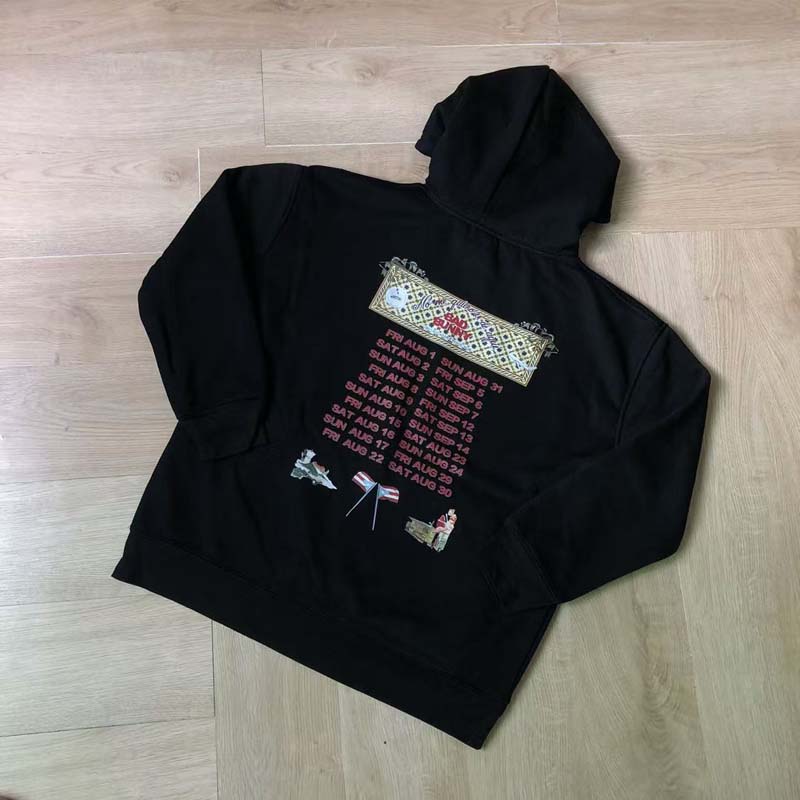 DTMF sudaderas con capucha Hig - Foto Street Fashion reseña y precio