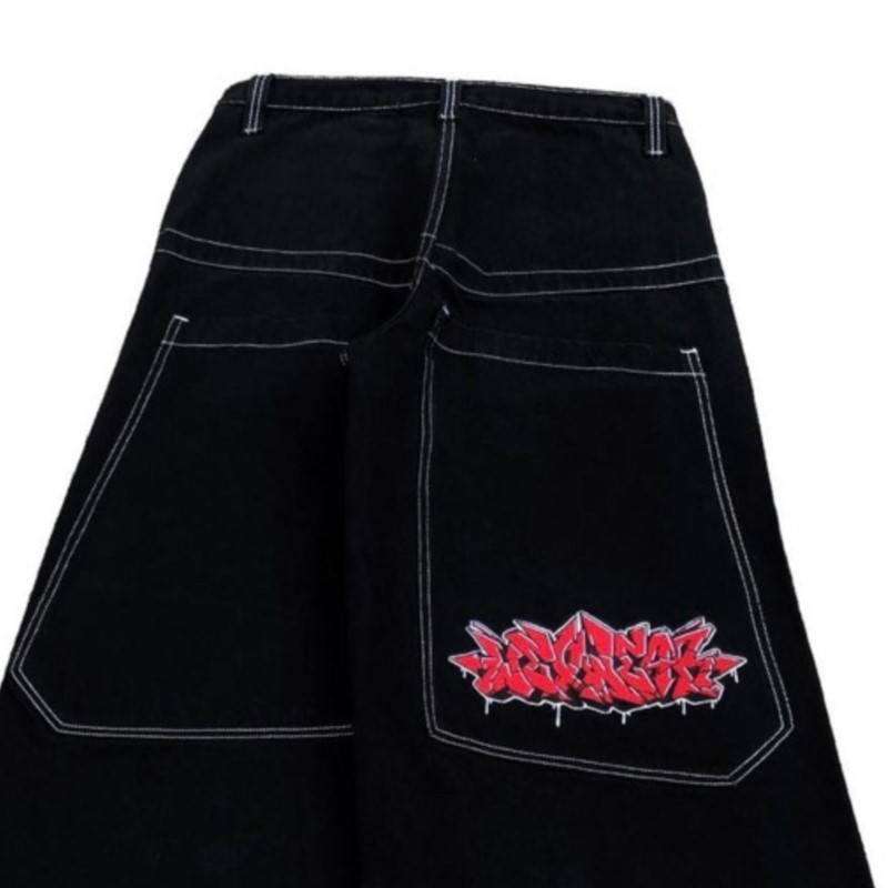 Pantalones Vaqueros Anchos de  - Street Fashion Jeans reseña y precio