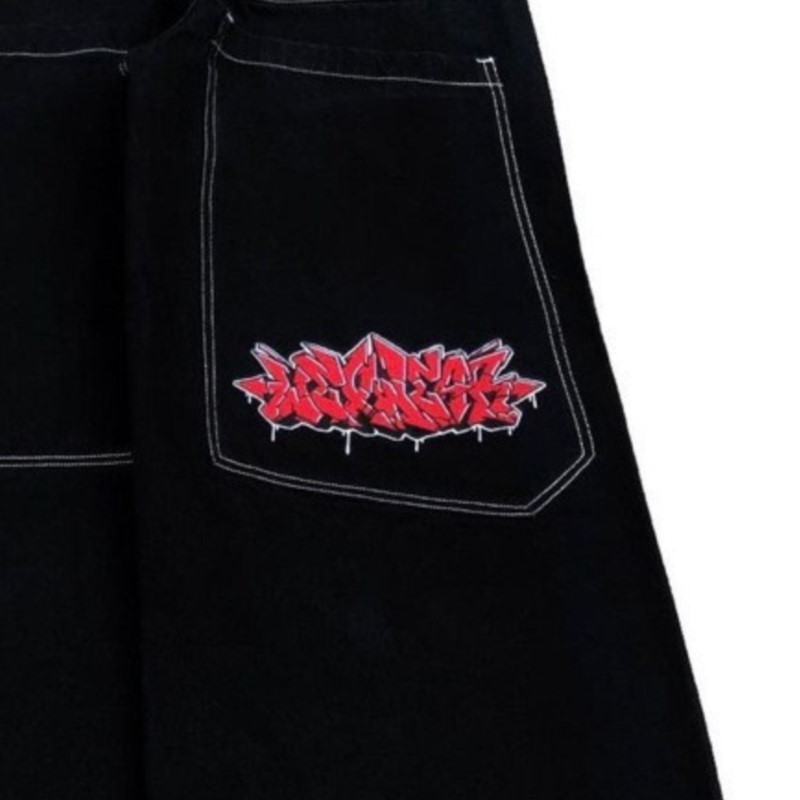 Pantalones Vaqueros Anchos de  - Street Fashion Jeans reseña y precio