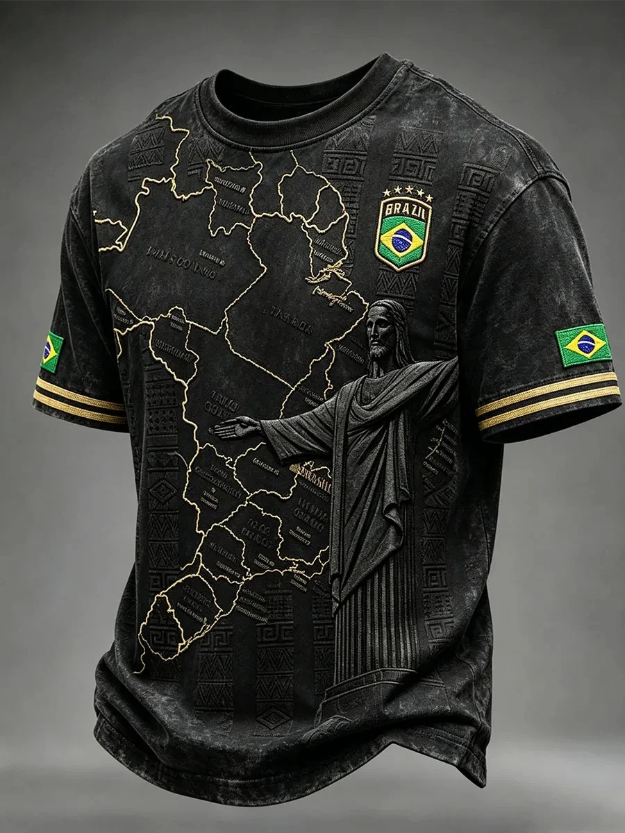 Camiseta Negra Estilo Urbano B - Street Fashion Brazil reseña y precio