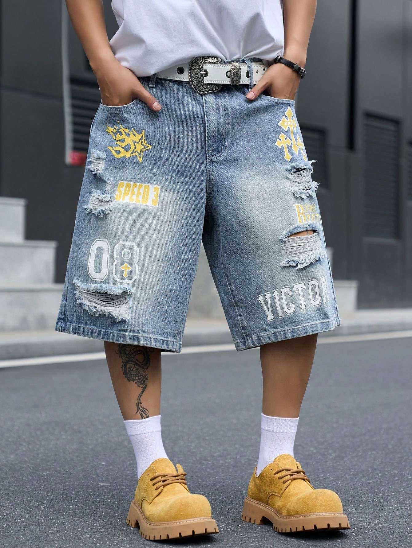 Pantalones cortos de mezclilla - Street Fashion Jeans reseña y precio