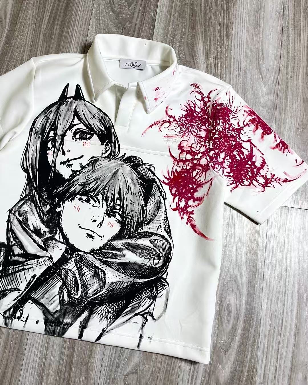Camiseta Blanca Estilo Harajuk - Street Fashion Japan 2025 reseña y precio