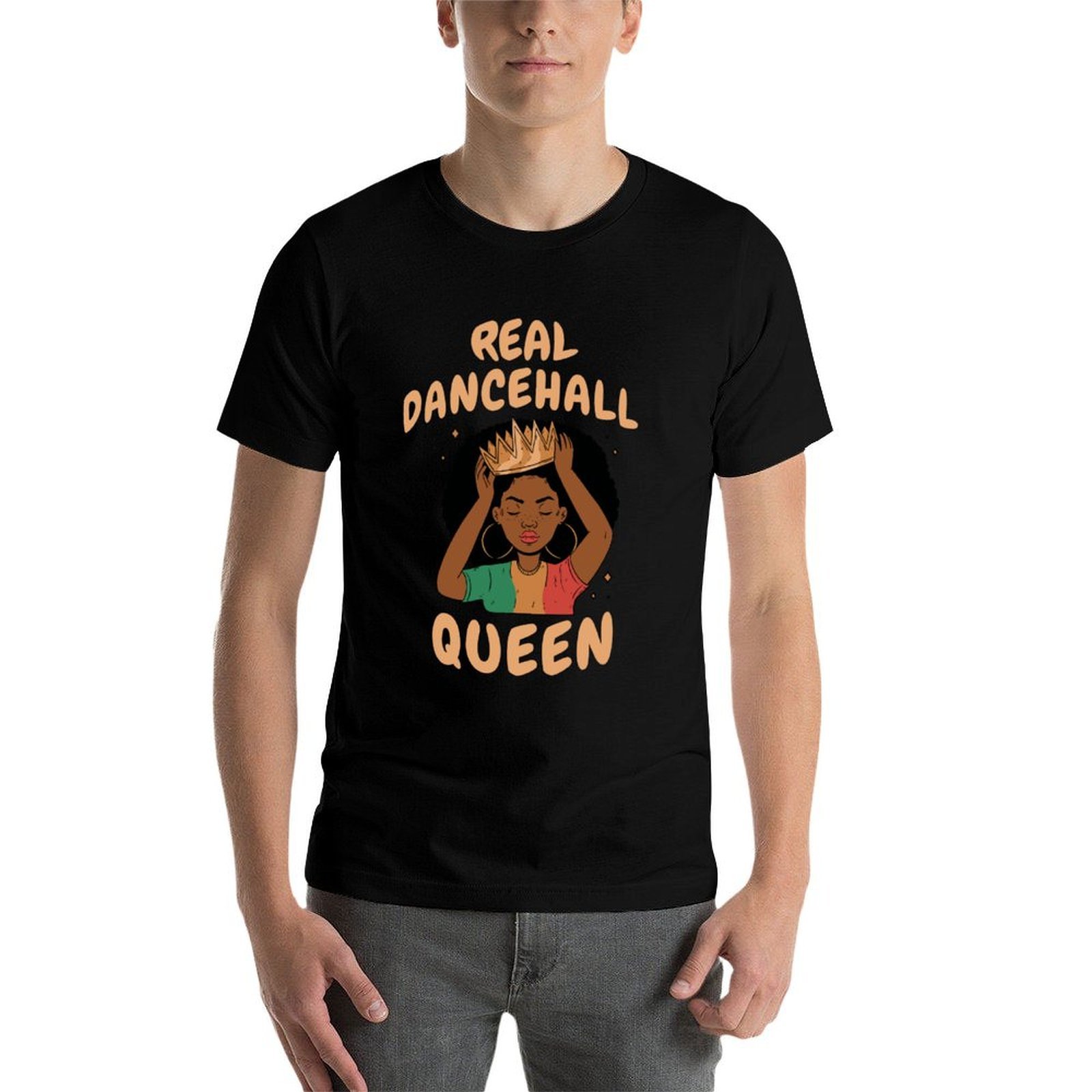 Camiseta Real Dancehall Queen, - Queen Street Fashion reseña y precio